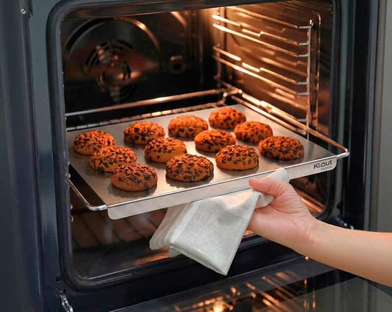 Diseñada para el calor del horno