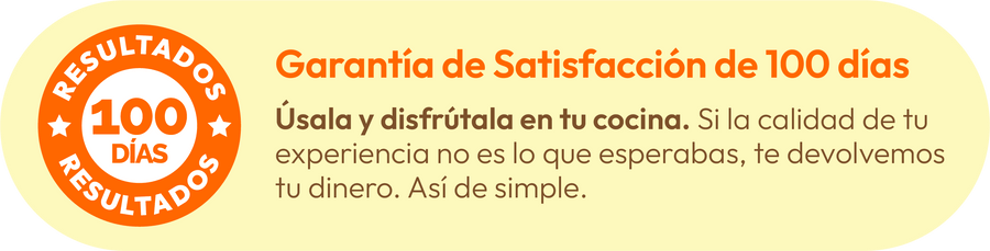 Garantía 100 días Klout