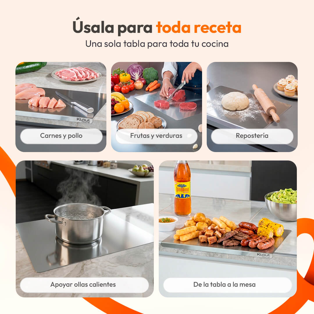 Combo Tabla + Recogedor