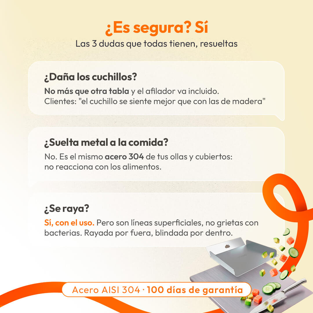 Combo Tabla + Recogedor